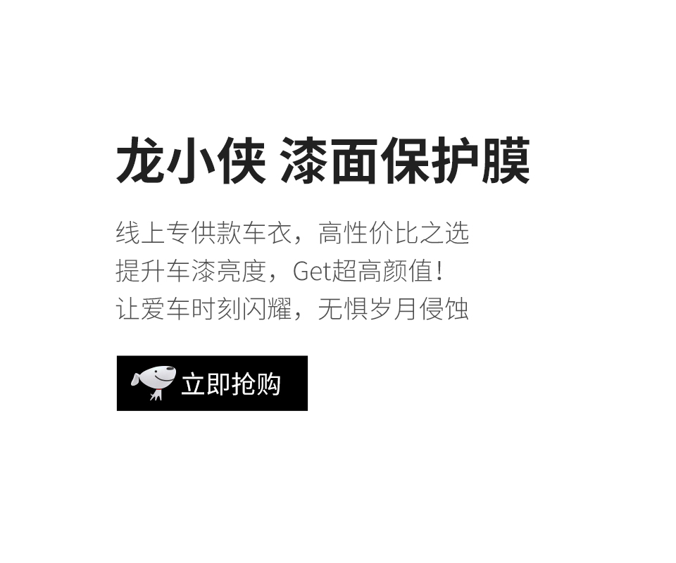 龙小侠漆面保护膜